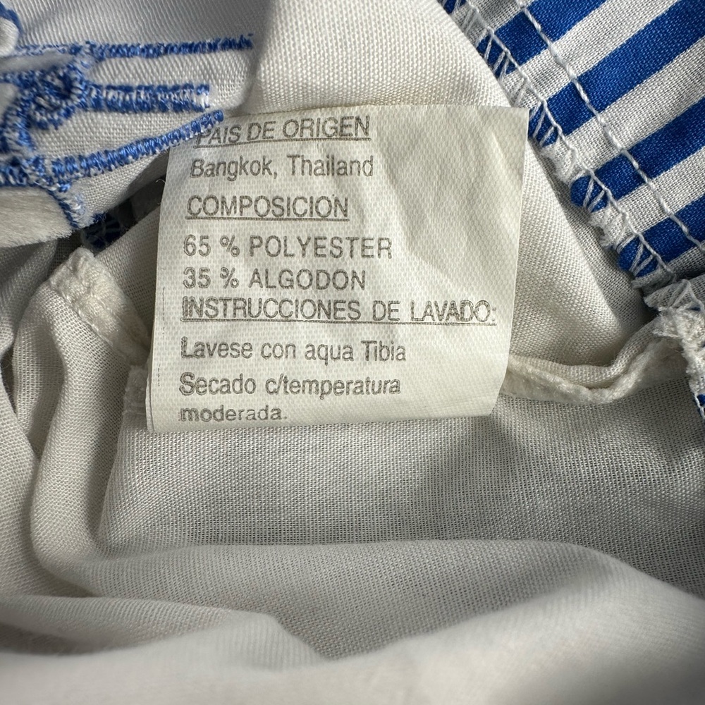 Vintage Richy Boy Toddler Sailor Nautical Striped Short Sleeve Spring Shirt Sz 2 - Picture 9 of 14